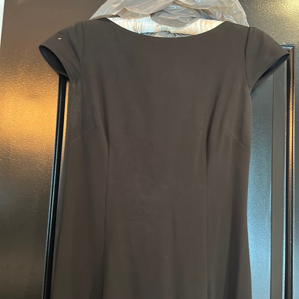 Black gown
